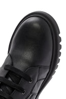 Women's Black Zippered Boots | Derimod Women's Black Zippered Boots | Derimod