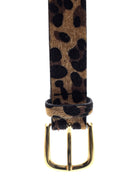 Women's Leopard Belt | Derimod Women's Leopard Belt | Derimod