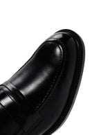 Erkek Siyah Deri Klasik Ayakkabı | Derimod Erkek Siyah Deri Klasik Ayakkabı | Derimod