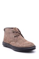 Men's Nubuck Leather Boots | Derimod Men's Nubuck Leather Boots | Derimod