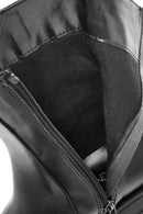 Kadın Siyah Fermuarlı Deri Bot | Derimod Kadın Siyah Fermuarlı Deri Bot | Derimod