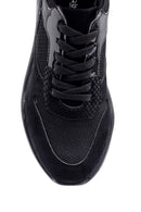 Women's Suede Detailed Sneaker | Derimod Women's Suede Detailed Sneaker | Derimod