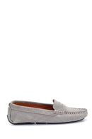 Women's Suede Leather Loafer | Derimod Women's Suede Leather Loafer | Derimod