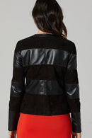 Lolly Kadın Süet Deri Ceket | Derimod Lolly Kadın Süet Deri Ceket | Derimod