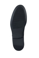 Geox Men's Black Decio Laced Leather Classic Shoes | Derimod Geox Men's Black Decio Laced Leather Classic Shoes | Derimod