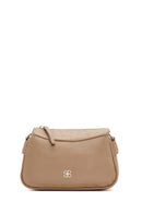 Kadın Bej Uzun Askılı Çapraz Çanta | Derimod Kadın Bej Uzun Askılı Çapraz Çanta | Derimod