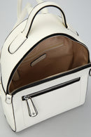 White Women's Backpack | Derimod White Women's Backpack | Derimod