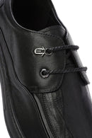 Derimod Fly Erkek Siyah Bağcıklı Deri Casual Ayakkabı | Derimod Derimod Fly Erkek Siyah Bağcıklı Deri Casual Ayakkabı | Derimod