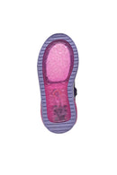 Geox Girls Purple Girl Lace-Up Ankle Sneakers | Derimod Geox Girls Purple Girl Lace-Up Ankle Sneakers | Derimod