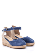 Women's Wedge Heeled Espadrille Shoes | Derimod Women's Wedge Heeled Espadrille Shoes | Derimod