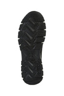 Geox Men's Black Delray Lace-up Casual Sneaker | Derimod Geox Men's Black Delray Lace-up Casual Sneaker | Derimod