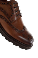 Men's Tan Leather Casual Shoes | Derimod Men's Tan Leather Casual Shoes | Derimod