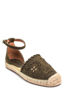 Kadın Casual Espadril | Derimod Kadın Casual Espadril | Derimod