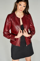 ADELA KADIN DERİ CEKET | Derimod ADELA KADIN DERİ CEKET | Derimod