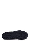Hammer Jack Erkek Gri Deri Sneaker | Derimod Hammer Jack Erkek Gri Deri Sneaker | Derimod