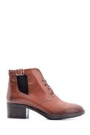 Women's Buckle Detailed Heeled Boots | Derimod Women's Buckle Detailed Heeled Boots | Derimod