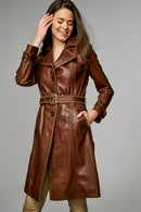 New Modesta Kadın Deri Ceket | Derimod New Modesta Kadın Deri Ceket | Derimod