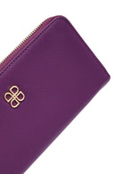 Kadın Mor Askı Detaylı Cüzdan | Derimod Kadın Mor Askı Detaylı Cüzdan | Derimod