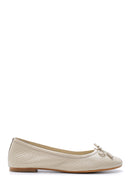 Women's Leather Ballerinas | Derimod Women's Leather Ballerinas | Derimod