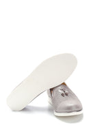 Kadın Deri Sim Detaylı Loafer | Derimod Kadın Deri Sim Detaylı Loafer | Derimod