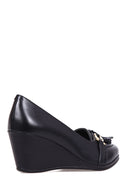 Women's Tassel Detailed Wedge Heeled Shoes | Derimod Women's Tassel Detailed Wedge Heeled Shoes | Derimod