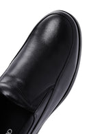 Men's Black Leather Commfort Loafer | Derimod Men's Black Leather Commfort Loafer | Derimod