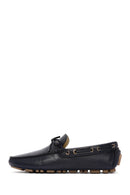 Erkek Lacivert Deri Comfort Loafer | Derimod Erkek Lacivert Deri Comfort Loafer | Derimod