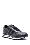 Erkek Deri Kroko Sneaker | Derimod Erkek Deri Kroko Sneaker | Derimod