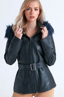 Carmela Kadın Deri Ceket | Derimod Carmela Kadın Deri Ceket | Derimod