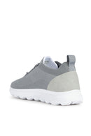 Geox Erkek Gri U Spherica Sneaker | Derimod Geox Erkek Gri U Spherica Sneaker | Derimod