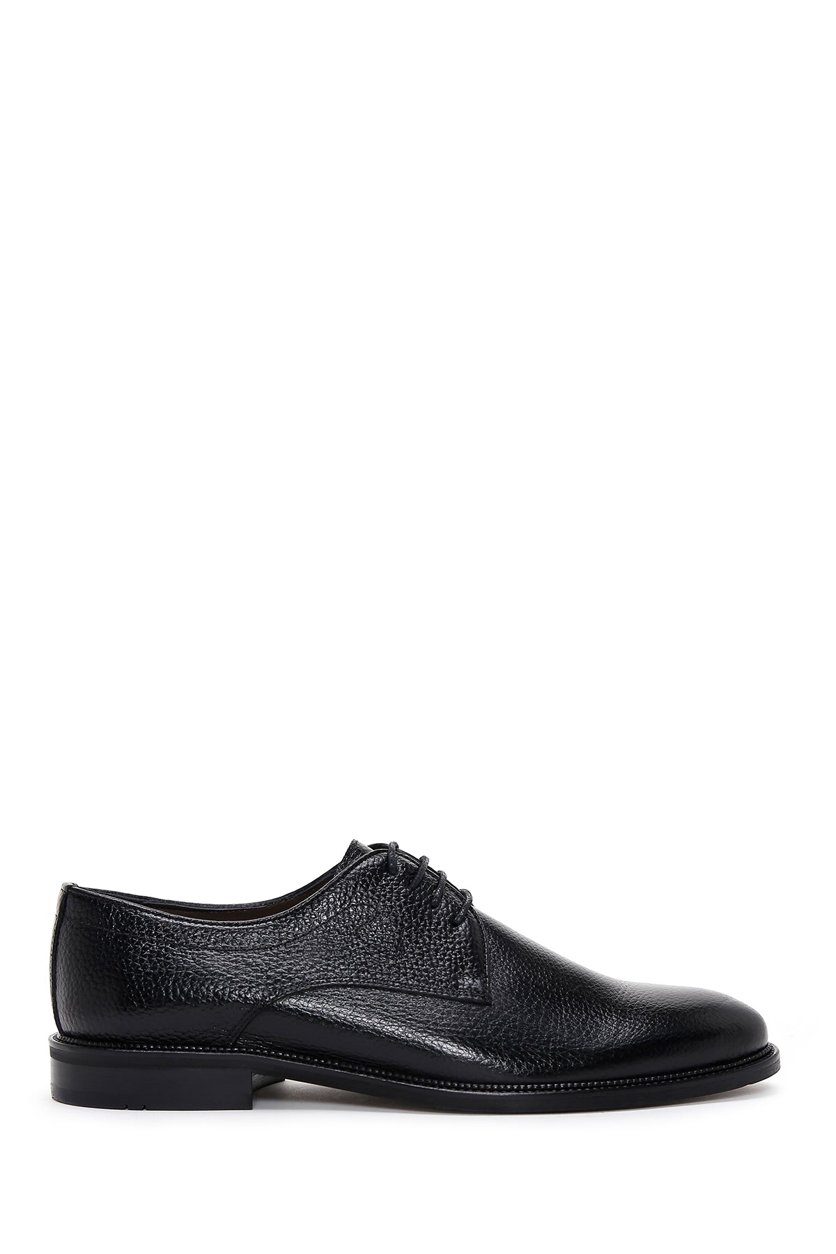 Erkek Siyah Deri Klasik Ayakkabı 23SFD6008FT | Derimod
