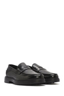Male Black Leather Loafer | Derimod Male Black Leather Loafer | Derimod