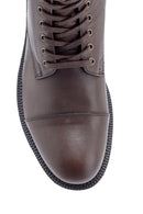 Men's Leather Casual Boots | Derimod Men's Leather Casual Boots | Derimod