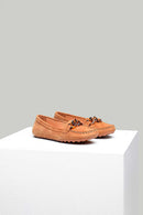 Women's Suede Loafer | Derimod Women's Suede Loafer | Derimod