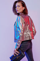 Venice Kadın Deri Ceket | Derimod Venice Kadın Deri Ceket | Derimod