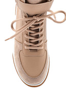Women's High Top Sneaker | Derimod Women's High Top Sneaker | Derimod