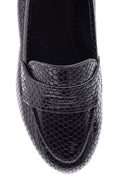 Kadın Yılan Derisi Desenli Ayakkabı | Derimod Kadın Yılan Derisi Desenli Ayakkabı | Derimod