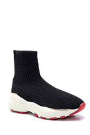 Women's Mesh Socks Boots | Derimod Women's Mesh Socks Boots | Derimod