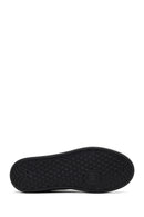 Woman Black Lace-Up Leather Comfort Shoes | Derimod Woman Black Lace-Up Leather Comfort Shoes | Derimod