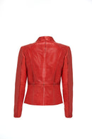 Riva Kadın Deri Ceket | Derimod Riva Kadın Deri Ceket | Derimod