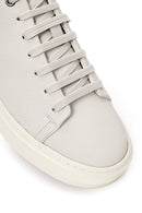 Erkek Beyaz Bağcıklı Deri Sneaker | Derimod Erkek Beyaz Bağcıklı Deri Sneaker | Derimod