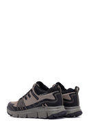 Skechers Men Beige Summits Lace-Up Thick-Soled Outdoor Boot | Derimod Skechers Men Beige Summits Lace-Up Thick-Soled Outdoor Boot | Derimod