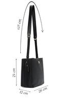 Women's Black Crossbody Bag | Derimod Women's Black Crossbody Bag | Derimod