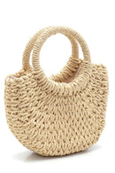 Women's Straw Handbag | Derimod Women's Straw Handbag | Derimod