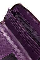 Kadın Mor Askı Detaylı Cüzdan | Derimod Kadın Mor Askı Detaylı Cüzdan | Derimod