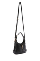 Women's Black Long Strap Shoulder Bag | Derimod Women's Black Long Strap Shoulder Bag | Derimod