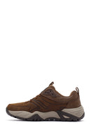 Skechers Erkek Kahverengi Arch Fit Recon - Cadell Bağcıklı Nubuk Deri Bot | Derimod Skechers Erkek Kahverengi Arch Fit Recon - Cadell Bağcıklı Nubuk Deri Bot | Derimod