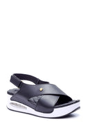 Kadın Aır Tabanlı Comfort Sandalet | Derimod Kadın Aır Tabanlı Comfort Sandalet | Derimod