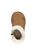 Geox Kız Bebek Kahverengi B Macchia Fermuarlı Süet Deri Bot | Derimod Geox Kız Bebek Kahverengi B Macchia Fermuarlı Süet Deri Bot | Derimod