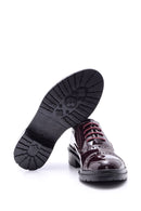 Kadın Bağcıklı Klasik Rugan Ayakkabı | Derimod Kadın Bağcıklı Klasik Rugan Ayakkabı | Derimod